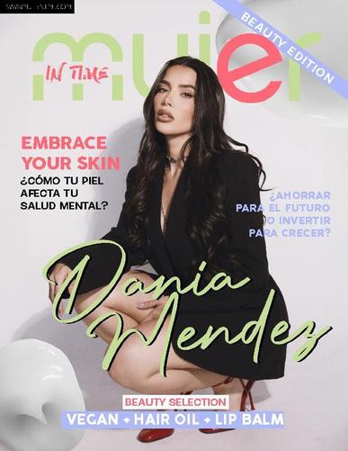 Mujer In Time March 1st, 2024 Digital Back Issue Cover
