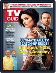Tv Guide (Digital) Subscription                    August 21st, 2016 Issue