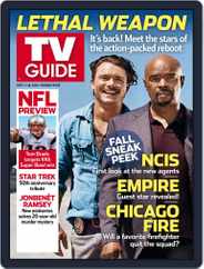 Tv Guide (Digital) Subscription                    September 5th, 2016 Issue