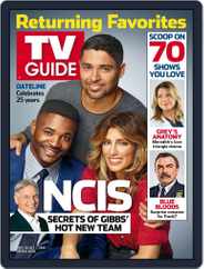 Tv Guide (Digital) Subscription                    September 26th, 2016 Issue