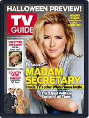 Tv Guide (Digital) Subscription                    October 24th, 2016 Issue