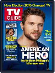 Tv Guide (Digital) Subscription                    November 7th, 2016 Issue