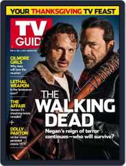 Tv Guide (Digital) Subscription                    November 21st, 2016 Issue