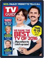 Tv Guide (Digital) Subscription                    December 19th, 2016 Issue