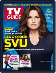 Tv Guide (Digital) Subscription                    January 16th, 2017 Issue