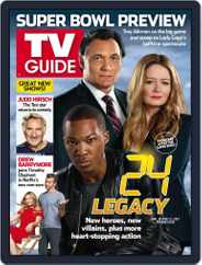 Tv Guide (Digital) Subscription                    January 30th, 2017 Issue