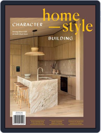 homestyle New Zealand April 1st, 2024 Digital Back Issue Cover