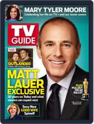 Tv Guide (Digital) Subscription                    February 13th, 2017 Issue