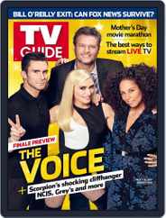 Tv Guide (Digital) Subscription                    May 1st, 2017 Issue