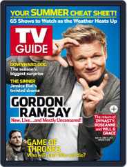 Tv Guide (Digital) Subscription                    May 25th, 2017 Issue