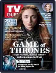 Tv Guide (Digital) Subscription                    July 10th, 2017 Issue