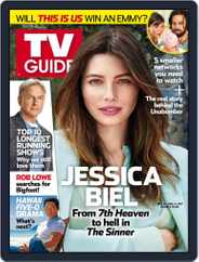 Tv Guide (Digital) Subscription                    July 24th, 2017 Issue
