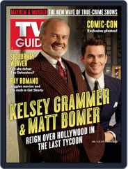 Tv Guide (Digital) Subscription                    August 7th, 2017 Issue