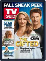Tv Guide (Digital) Subscription                    August 21st, 2017 Issue