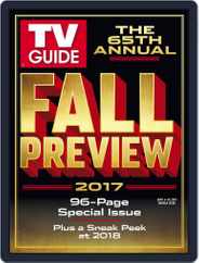 Tv Guide (Digital) Subscription                    September 4th, 2017 Issue