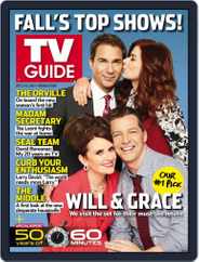Tv Guide (Digital) Subscription                    October 2nd, 2017 Issue