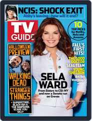 Tv Guide (Digital) Subscription                    October 16th, 2017 Issue