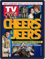 Tv Guide (Digital) Subscription                    December 11th, 2017 Issue