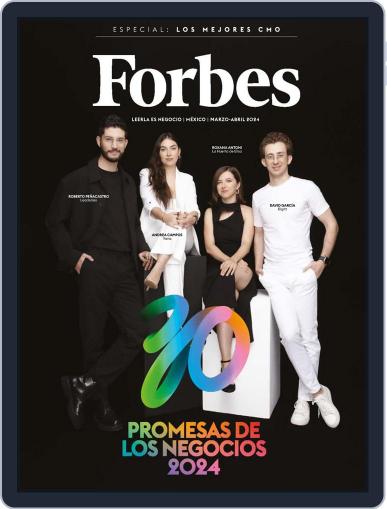 Forbes México March 1st, 2024 Digital Back Issue Cover