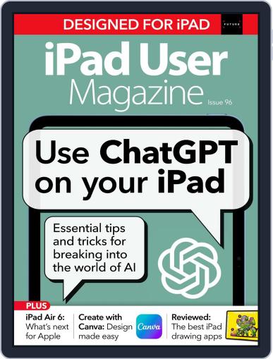 Ipad User March 1st, 2024 Digital Back Issue Cover