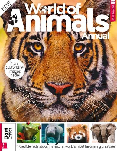 World of Animals Annual December 22nd, 2017 Digital Back Issue Cover