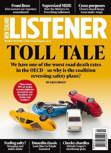 New Zealand Listener March 25th, 2024 Digital Back Issue Cover