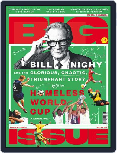 The Big Issue United Kingdom March 25th, 2024 Digital Back Issue Cover