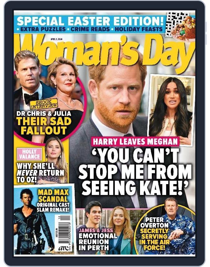 Woman's Day Australia (Digital) Subscription                    March 25th, 2024 Issue