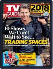Tv Guide (Digital) Subscription                    January 8th, 2018 Issue