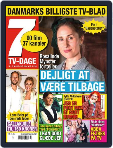 7 TV-Dage March 25th, 2024 Digital Back Issue Cover