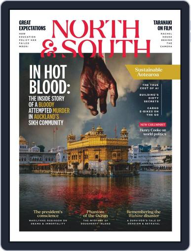 North & South April 1st, 2024 Digital Back Issue Cover
