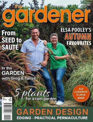 The Gardener April 1st, 2024 Digital Back Issue Cover