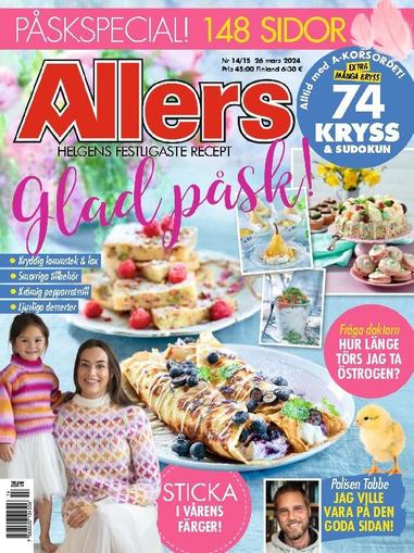 Allers March 26th, 2024 Digital Back Issue Cover