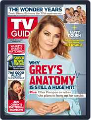 Tv Guide (Digital) Subscription                    January 22nd, 2018 Issue