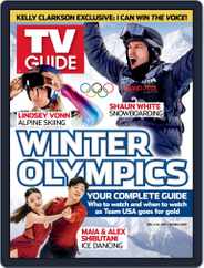 Tv Guide (Digital) Subscription                    February 5th, 2018 Issue