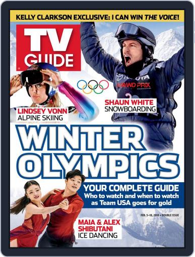 Tv Guide February 5th, 2018 Digital Back Issue Cover
