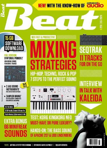 Beat English May 1st, 2024 Digital Back Issue Cover