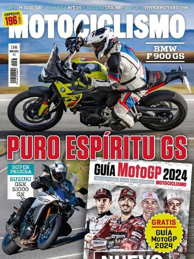 Motociclismo March 1st, 2024 Digital Back Issue Cover