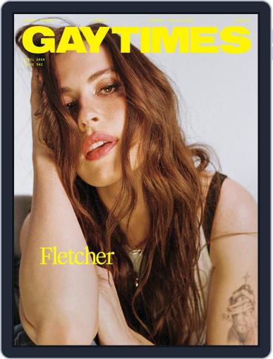 GAY TIMES April 1st, 2024 Digital Back Issue Cover