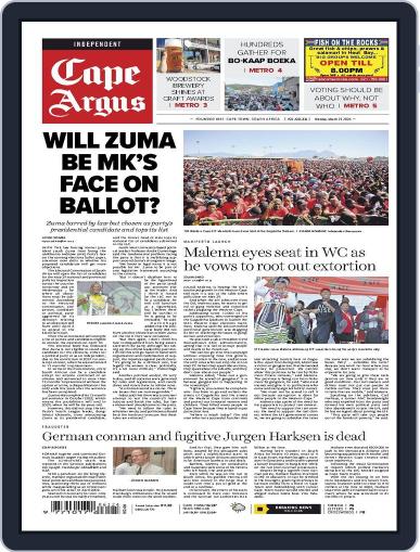 Cape Argus March 25th, 2024 Digital Back Issue Cover