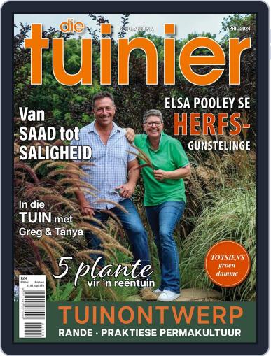 Die Tuinier Tydskrif April 1st, 2024 Digital Back Issue Cover