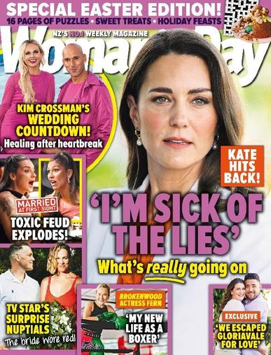 Woman's Day Magazine NZ March 25th, 2024 Digital Back Issue Cover