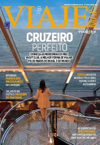 Revista Viaje Mais March 25th, 2024 Digital Back Issue Cover