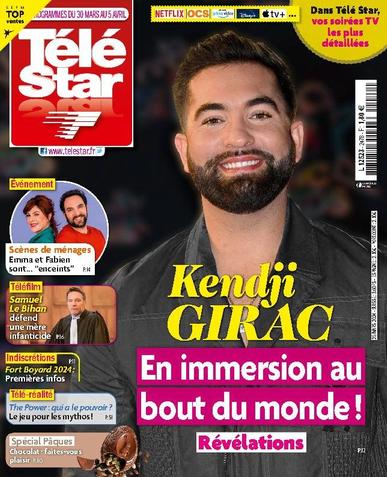 Télé Star March 25th, 2024 Digital Back Issue Cover