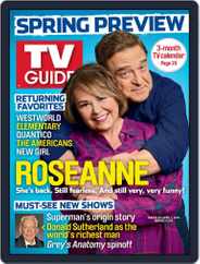 Tv Guide (Digital) Subscription                    March 19th, 2018 Issue