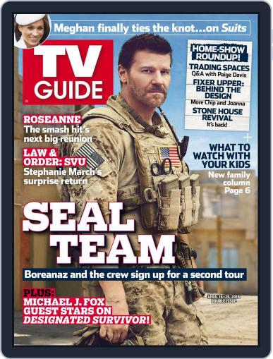 Tv Guide April 16th, 2018 Digital Back Issue Cover