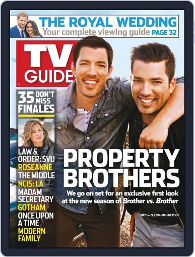 Tv Guide May 10th, 2018 Digital Back Issue Cover
