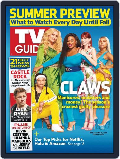 Tv Guide May 24th, 2018 Digital Back Issue Cover
