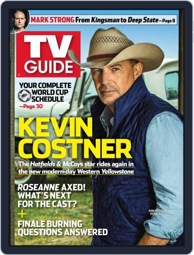 Tv Guide June 11th, 2018 Digital Back Issue Cover