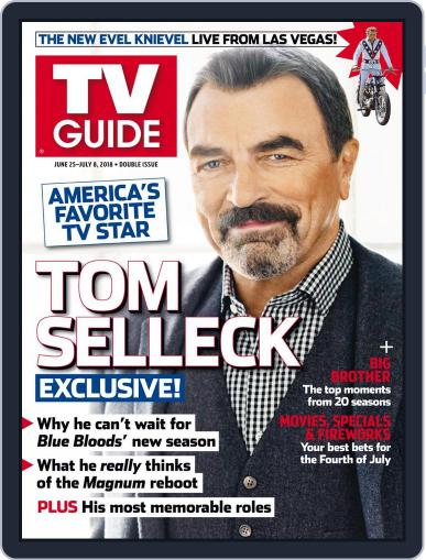 Tv Guide June 25th, 2018 Digital Back Issue Cover